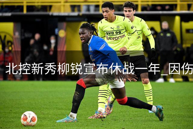 北控新秀柳锐宣布休战一年 因伤病困扰暂别CBA赛场